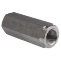 RS PRO Stainless Steel In Line Mount Hydraulic Check Valve BSP 90L/min 0.35 bar Cracking Pressure 324-4972