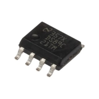 Texas Instruments Line Transceiver IC 8-Pin SOIC CMOS Differential Input 5-5.5V DS89C21TM/NOPB