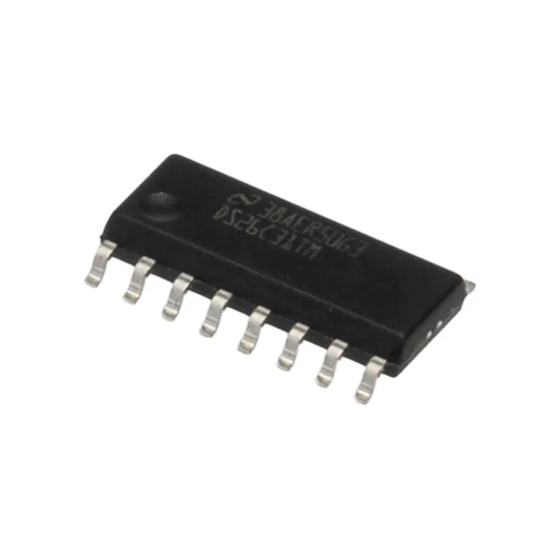 Texas Instruments 4-Channel Line Transmitter, 3 State Output, Surface Mount 16-Pin SOIC Package DS26C31TM/NOPB