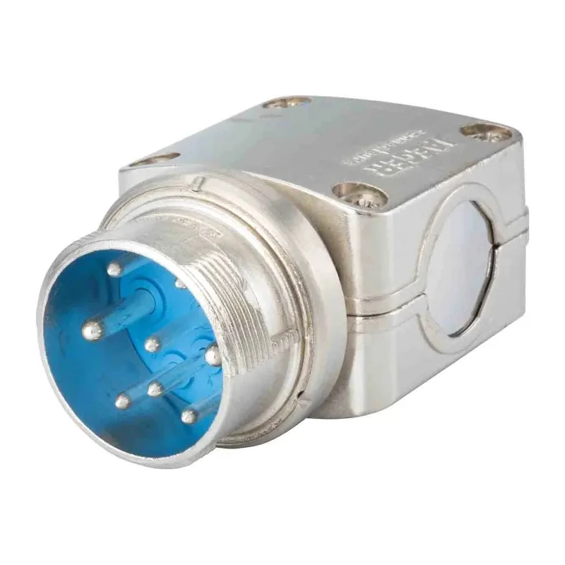 Jaeger Circular Connector, 3 Contacts, Cable Mount, Standard Size, Female Contact, IP50 and IP54 Protection 5301 530 06