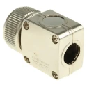 Jaeger Circular Connector, 8 Contacts, Cable Mount, Standard Size, Male, IP50 IP54 Protection 5326 080 06
