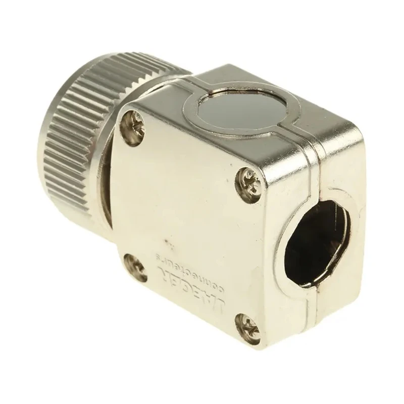 Jaeger Circular Connector, 8 Contacts, Cable Mount, Standard Size, Male, IP50 IP54 Protection 5326 080 06