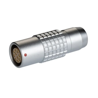 LEMO Circular Connector 10 Contacts Cable Socket Female IP50 Brass Housing 2B Series PHG.2B.310.CLLZ