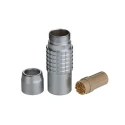 LEMO Circular Connector 10 Contacts Cable Socket Female IP50 Brass Housing 2B Series PHG.2B.310.CLLZ