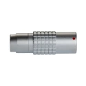LEMO Circular Connector 10 Contacts Cable Socket Female IP50 Brass Housing 2B Series PHG.2B.310.CLLZ