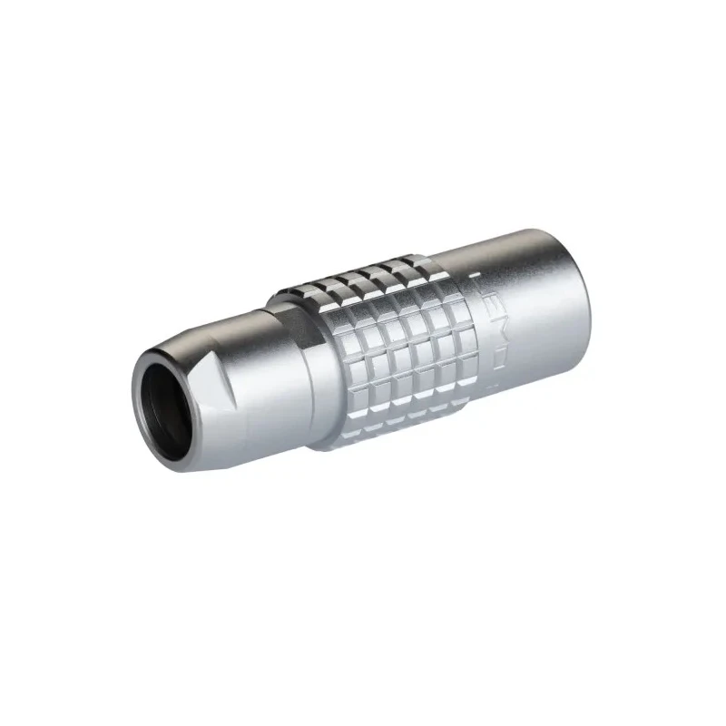 LEMO Circular Connector 10 Contacts Cable Socket Female IP50 Brass Housing 2B Series PHG.2B.310.CLLZ