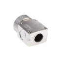 Jaeger Industrial Circular Connector, 4 Contacts, Cable Mount, Standard Size, 50A, Female, Silver Plated Contacts 5307 630 06