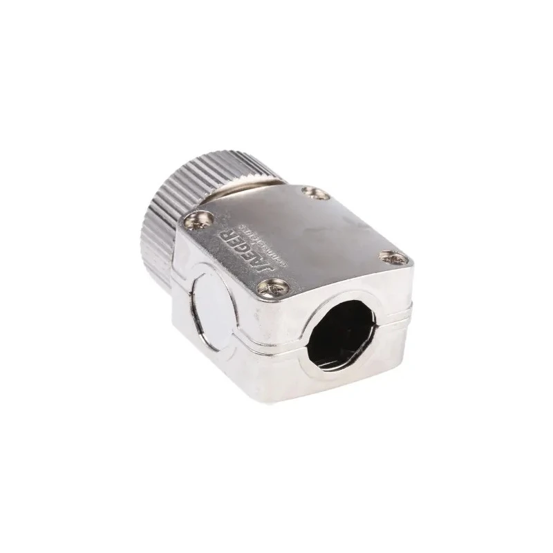 Jaeger Industrial Circular Connector, 4 Contacts, Cable Mount, Standard Size, 50A, Female, Silver Plated Contacts 5307 630 06