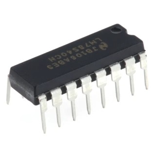 Texas Instruments 16-Pin MDIP 5-Channel PWM Controller, Voltage Mode, 100 kHz, 14V, 1.2A Output LM78S40CN/NOPB