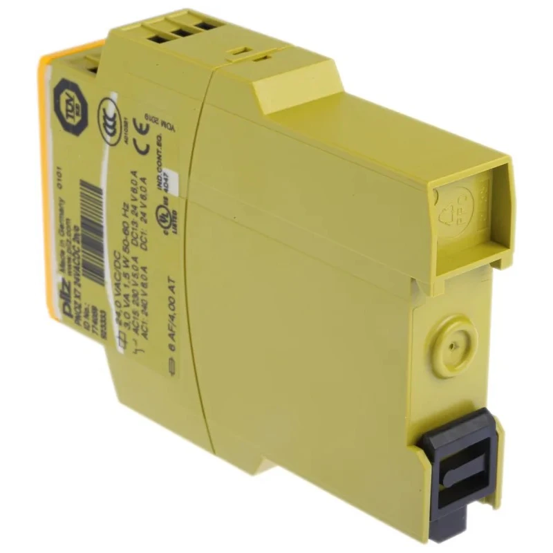 Pilz PNOZ X7 24V ac/dc Safety Relay with 2 Safety Contacts and 1 Auxiliary Contact 774059