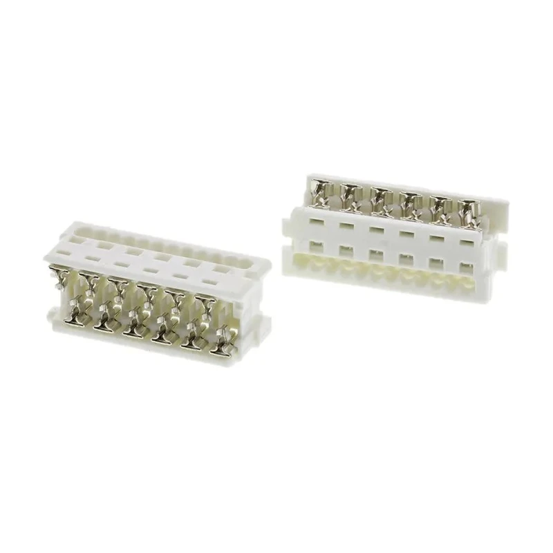 Molex 12-Way IDC Connector Female for Cable, 2 Row 90327-0312