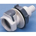 Colder Products Hose Connector 9.53 mm ID Threaded Male, Polysulfone Body, 8.6 bar HFCD16635