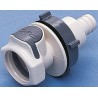 Colder Products Hose Connector 9.53 mm ID Threaded Male, Polysulfone Body, 8.6 bar HFCD16635