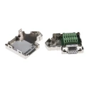 Phoenix Contact SUBCON-PLUS F2 9 Way Right Angle D-Sub Connector Female 50V DC ABS Housing 2799490