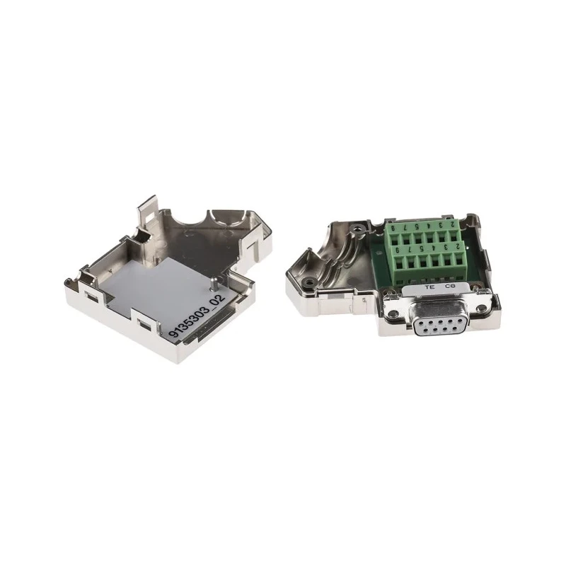 Phoenix Contact SUBCON-PLUS F2 9 Way Right Angle D-Sub Connector Female 50V DC ABS Housing 2799490
