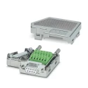 Phoenix Contact SUBCON-PLUS F2 9 Way Right Angle D-Sub Connector Female 50V DC ABS Housing 2799490