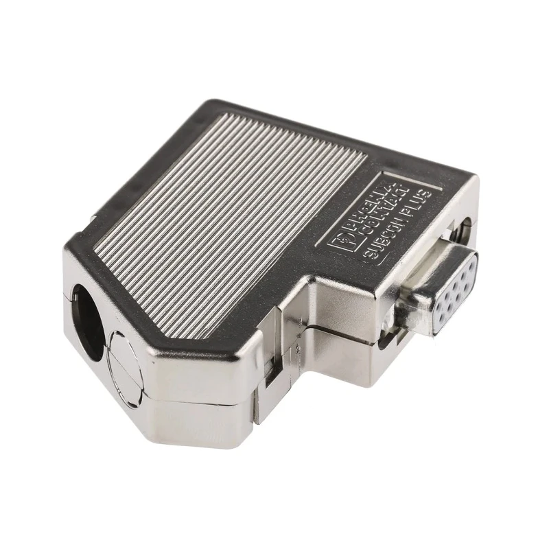 Phoenix Contact SUBCON-PLUS F2 9 Way Right Angle D-Sub Connector Female 50V DC ABS Housing 2799490