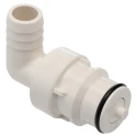 Colder Products Polysulfone Hose Connector 12.7 mm ID Threaded Male, 8.6 bar HFCD23835