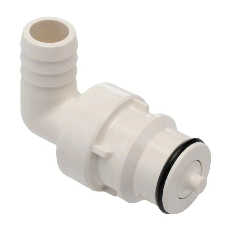 Colder Products Polysulfone Hose Connector 12.7 mm ID Threaded Male, 8.6 bar HFCD23835