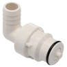 Colder Products Polysulfone Hose Connector 12.7 mm ID Threaded Male, 8.6 bar HFCD23835