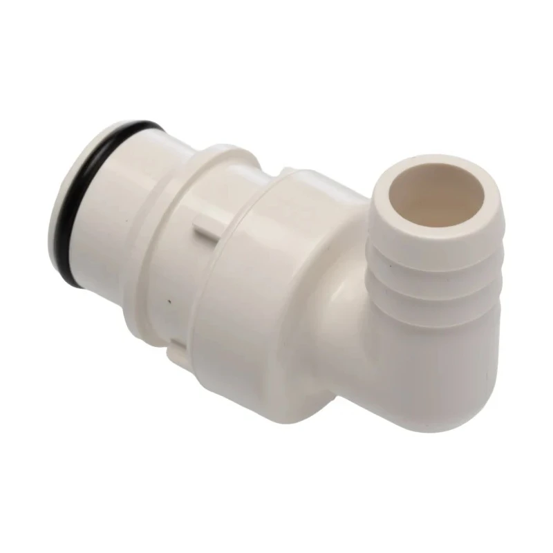 Colder Products Polysulfone Hose Connector 12.7 mm ID Threaded Male, 8.6 bar HFCD23835
