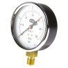 Brannan 100 mm G 3/8 BSP Brass Pressure Gauge 4 bar 34/653/0