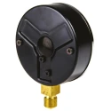 Brannan 100 mm G 3/8 BSP Brass Pressure Gauge 4 bar 34/653/0