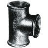 Georg Fischer Galvanised Malleable Iron Fitting Tee Female G 2 in to Female BSPP 2 in to Female BSPP 2 in 770130209