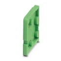 Phoenix Contact D-FRONT 2.5-V-O.Z Nylon End Cover for Terminal Block 1700011