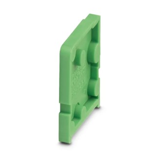 Phoenix Contact D-FRONT 2.5-V-O.Z Nylon End Cover for Terminal Block 1700011