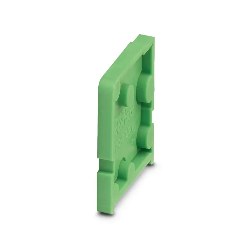 Phoenix Contact D-FRONT 2.5-V-O.Z Nylon End Cover for Terminal Block 1700011