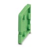 Phoenix Contact D-FRONT 2.5-V-O.Z Nylon End Cover for Terminal Block 1700011