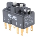 APEM Push Button Contact Block 250V 4 CO Modular Series A01 A0153B