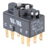 APEM Push Button Contact Block 250V 4 CO Modular Series A01 A0153B