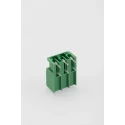 Phoenix Contact COMBICON PC Series Pluggable Terminal Block 3-Contact 7.62 mm Pitch 1 Row 1804807