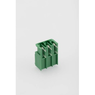 Phoenix Contact COMBICON PC Series Pluggable Terminal Block 3-Contact 7.62 mm Pitch 1 Row 1804807