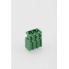Phoenix Contact COMBICON PC Series Pluggable Terminal Block 3-Contact 7.62 mm Pitch 1 Row 1804807