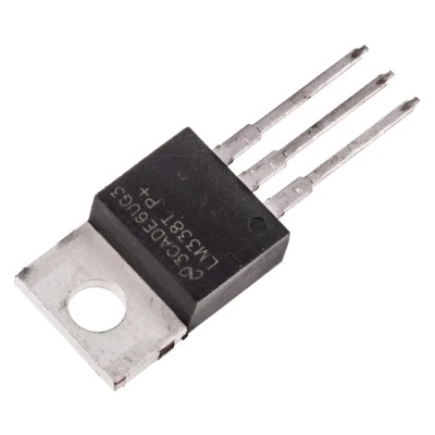 Texas Instruments Adjustable Linear Voltage Regulator 25W 40V TO-220 3-Pin LM338T/NOPB