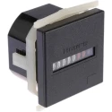 Kubler H 57 7 Digit Panel Mount Hour Meter Counter 100-130VAC 4mm Digit Height 3.220.401.074