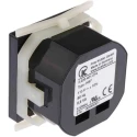 Kubler H 57 7 Digit Panel Mount Hour Meter Counter 100-130VAC 4mm Digit Height 3.220.401.074