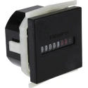 Kubler 7-Digit Panel Mount Digital Hour Meter Counter 187-264VAC 4mm Digit Height 3.220.401.075