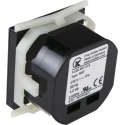 Kubler 7-Digit Panel Mount Digital Hour Meter Counter 187-264VAC 4mm Digit Height 3.220.401.075