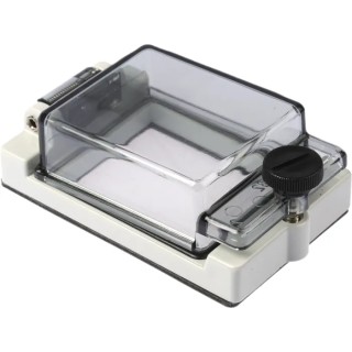 RS PRO Grey Polycarbonate IP44 Inspection Window for use with DIN 43880, 46277-3 IP44