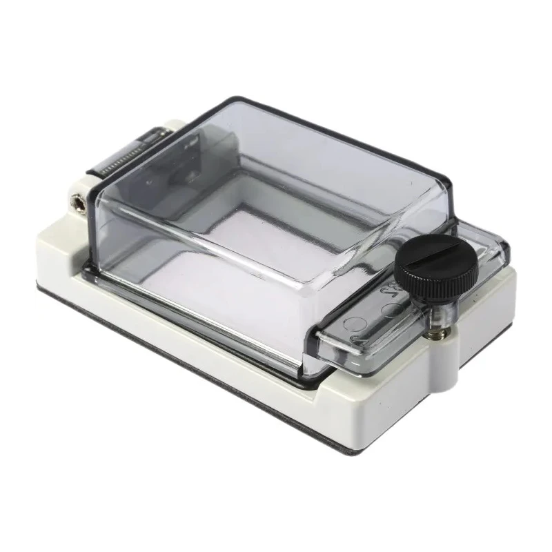 RS PRO Grey Polycarbonate IP44 Inspection Window for use with DIN 43880, 46277-3 IP44