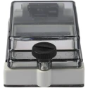 RS PRO Grey Polycarbonate IP44 Inspection Window for use with DIN 43880, 46277-3 IP44