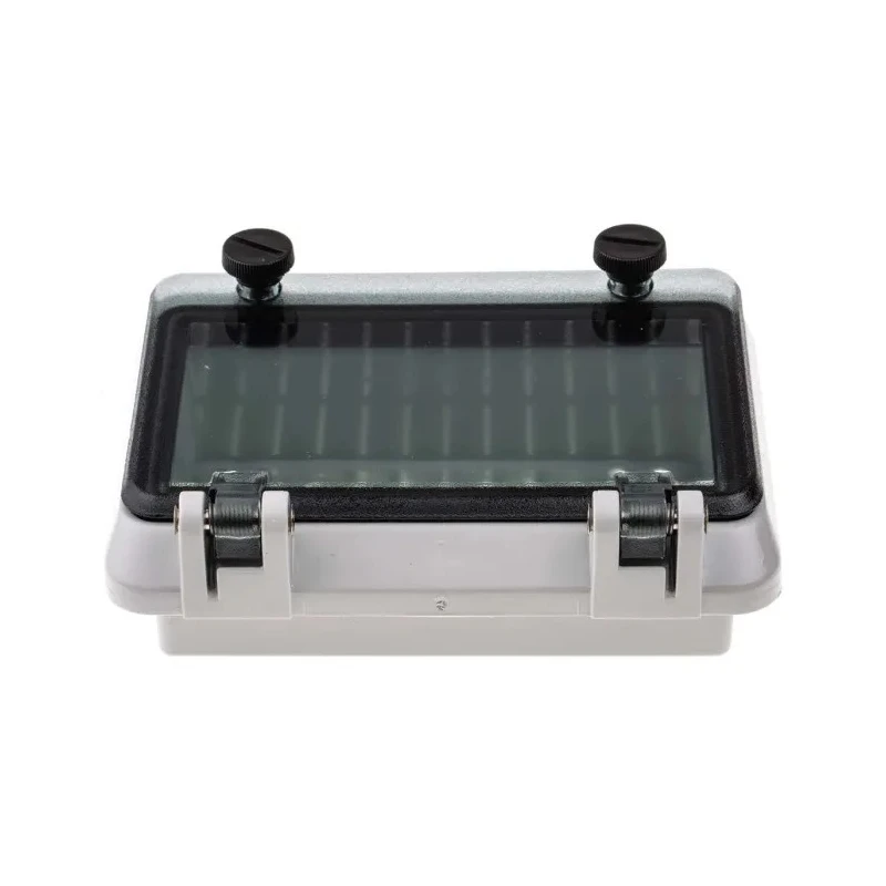 RS PRO Grey Polycarbonate IP44 Inspection Window for use with DIN 43880, 46277-3 IP44