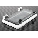 RS PRO Grey Polycarbonate IP67 Inspection Window for use with DIN 43880, 46277-3 IP67