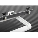 RS PRO Grey Polycarbonate IP67 Inspection Window for use with DIN 43880, 46277-3 IP67