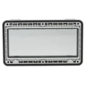 RS PRO Grey Polycarbonate IP67 Inspection Window for use with DIN 43880, 46277-3 IP67