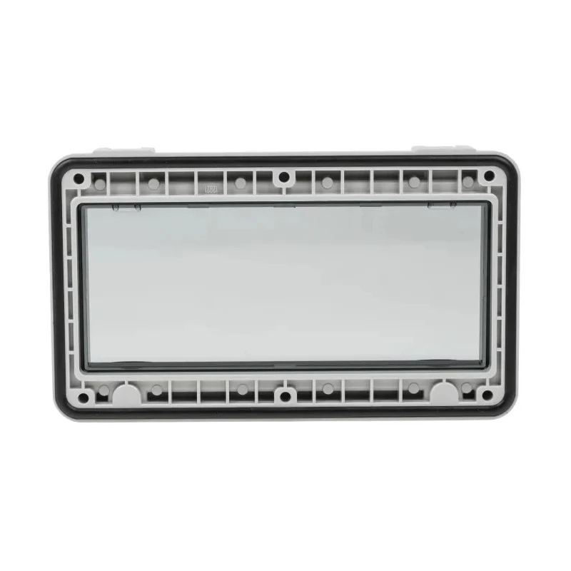 RS PRO Grey Polycarbonate IP67 Inspection Window for use with DIN 43880, 46277-3 IP67